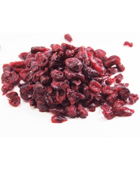 ŻURAWINA SUSZONA 12,5 0 KG POŁÓWKI ŻURAWINY, Z CUKREM